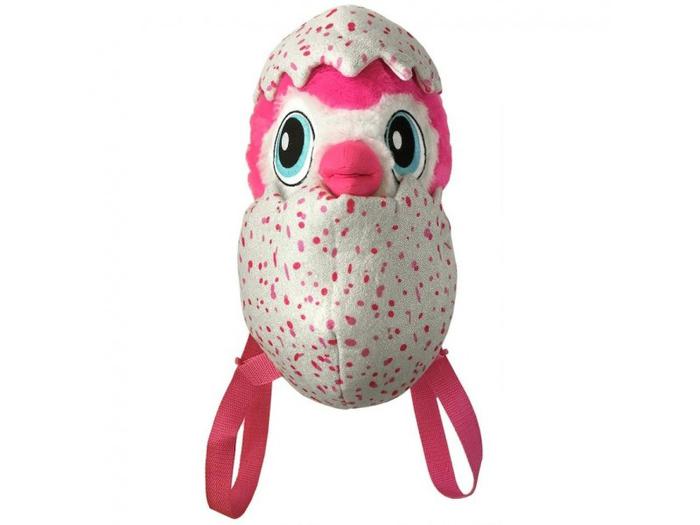 HATCHIMALES 15" PLUSH BACKPACK