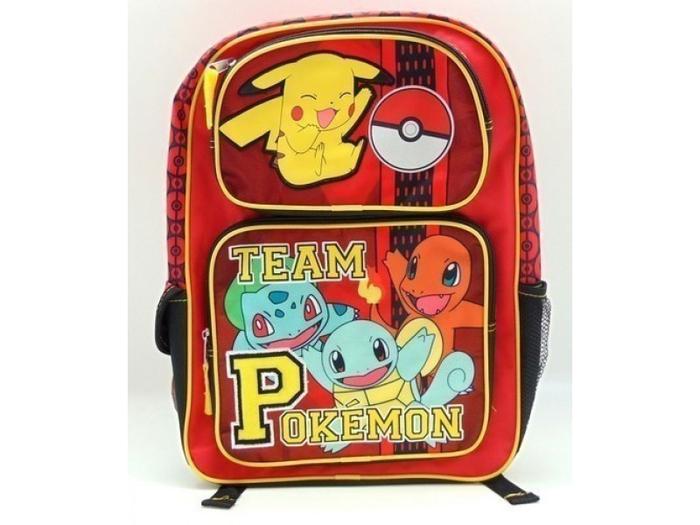 POKEMON 16" LRG BACKPACK