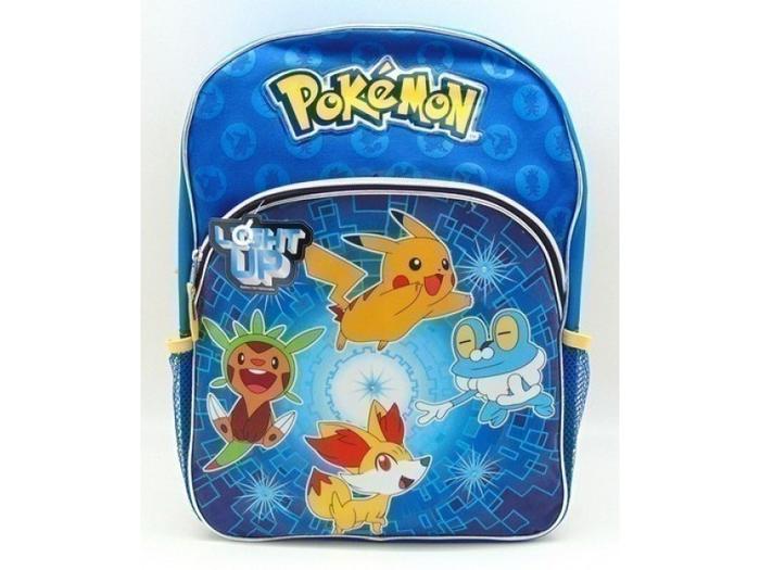 POKEMON 16" LIGHT UP BACKPACK