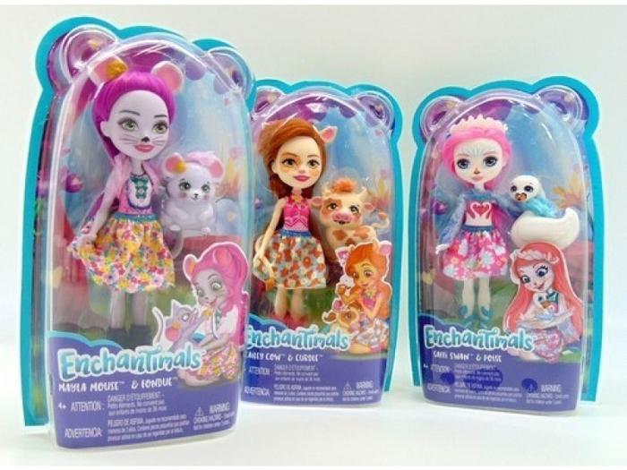 ENCHANTIMALS ASST. DOLLS