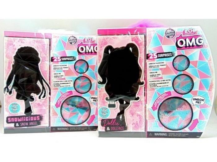 LOL SURPRISE TOP SECRET WINTER DISCO ASST DOLLS