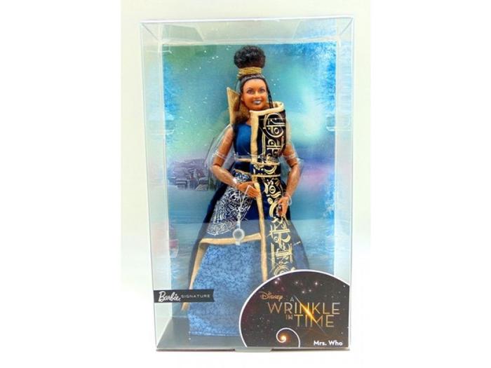 BARBIE WRINKLE IN TIME MRS. WHO