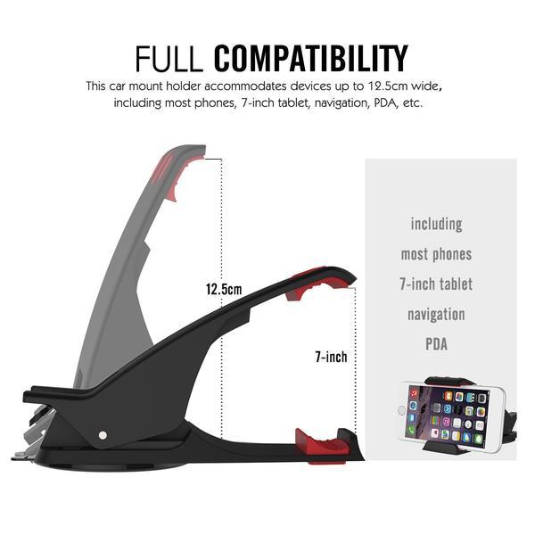 Dashboard Mount Clip