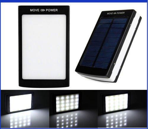 StoneLeo Large Solar Powerbank 20,000 mAh