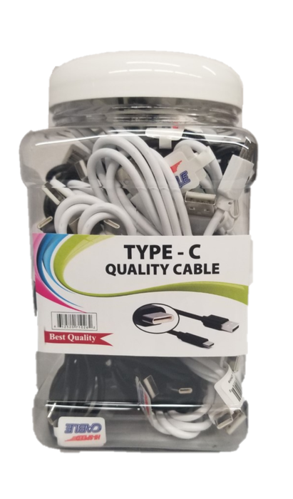 Type-C Quality Cable Jar