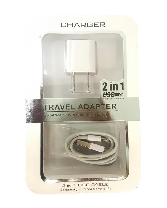 Blister iPhone Charging Dock & USB Cable
