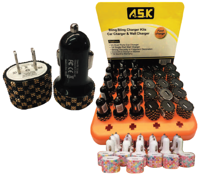 Bling Bling Adapter Counter-Top Display