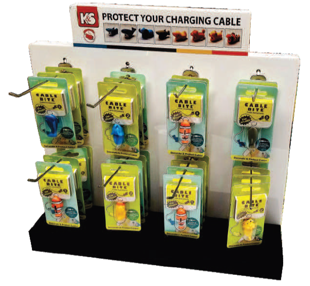 New Cable Bites Counter-top Display