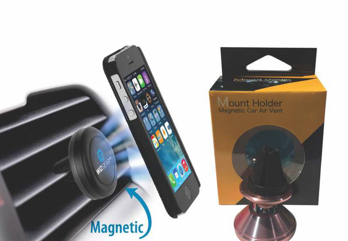 New Car A/C Vent Magnetic Phone Mount