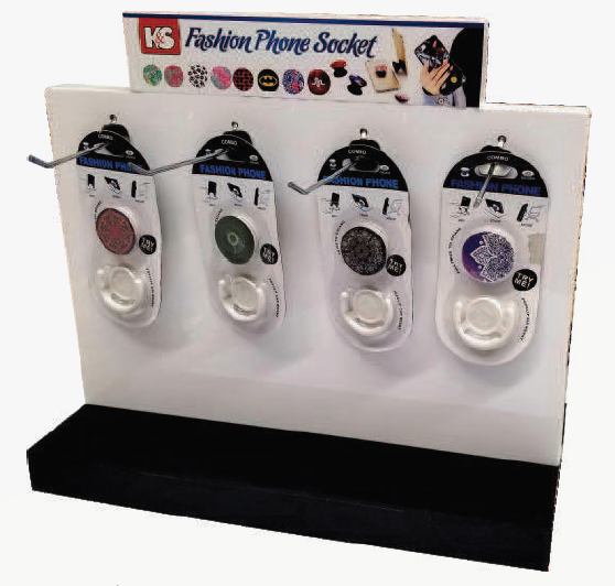 Pop Sockets Counter-Top Display