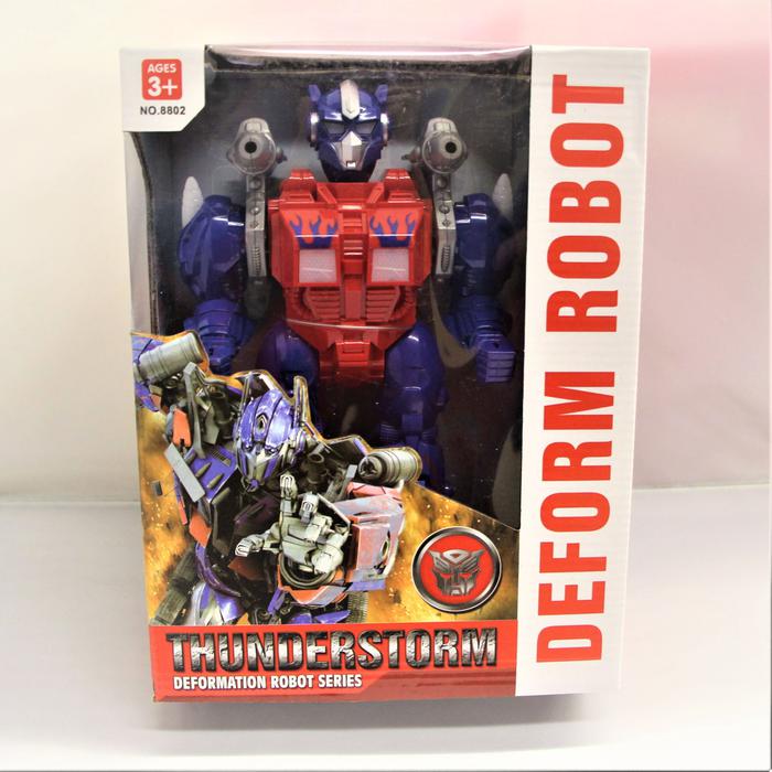 Transformers Thunderstorm Transforming Robot