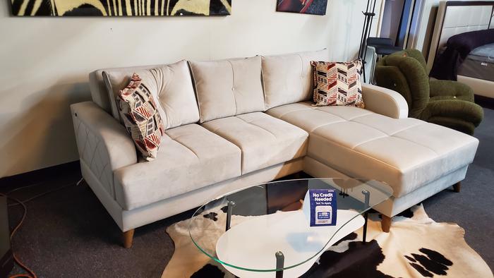 Sunset Sectional (Beige)