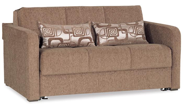 Fit – Loveseat Bed – Brown (Special Order)