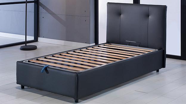 Osaka Storage Bed (Santa Glory Gray)
