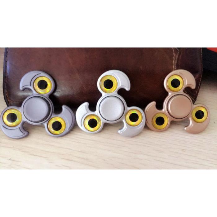 Wholesale Eagle Design Aluminum Metal Fidget Spinner Stress Reducer Toy for Autism Adult, Child (Mix Color)