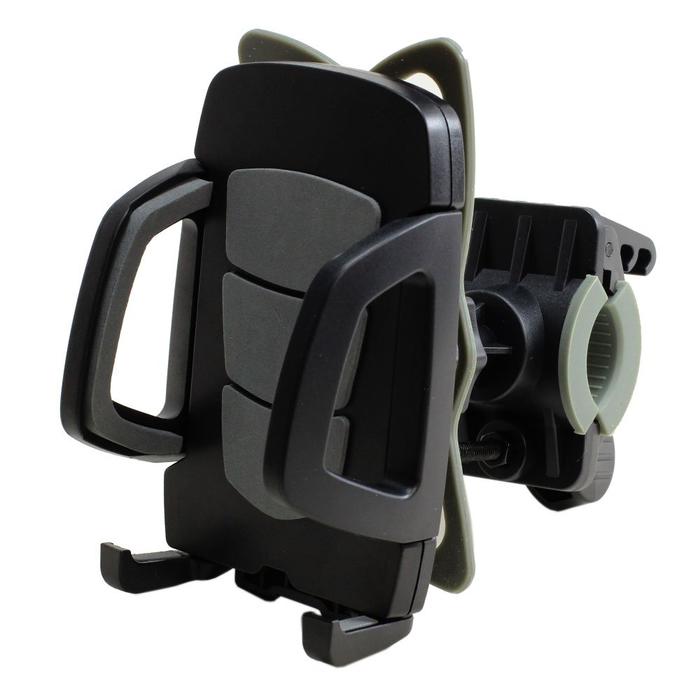 Wholesale Strong Grip Bike Bicycle Mount Holder for Phone KI-059 (Black)