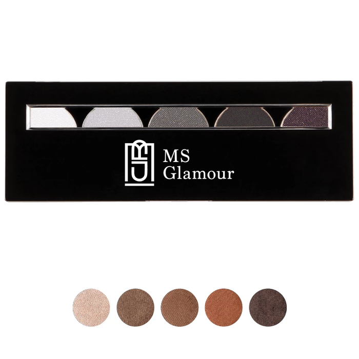 5 WELL EYESHADOW PALLETES
