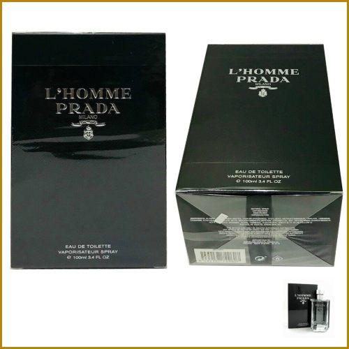 Prada L'HOMME Cologne by Prada 3.4 oz./ 100 ml. EDT Spray for Men.