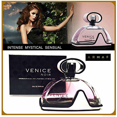 Venice Noir Perfume by Armaf for Women EDP Spray 3.4 oz