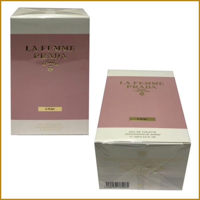 WB 72 Prada La Femme LEAU Perfume 3.4 oz 100 ml. EDT Spray for Women