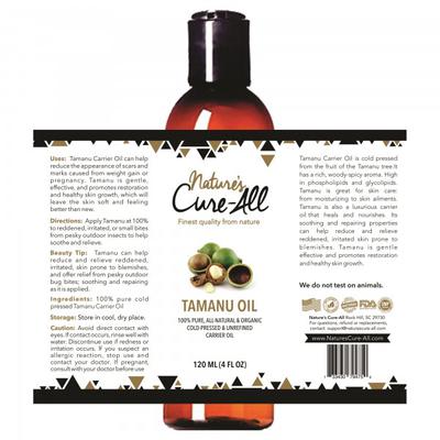 TAMANU OIL | CARRIER OIL
