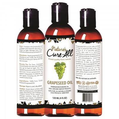 GRAPE SEED OIL | CARRIER OIL