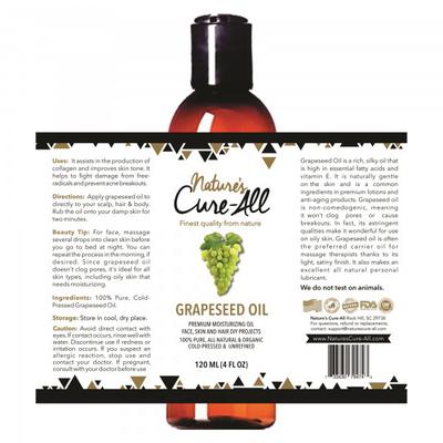 GRAPE SEED OIL | CARRIER OIL