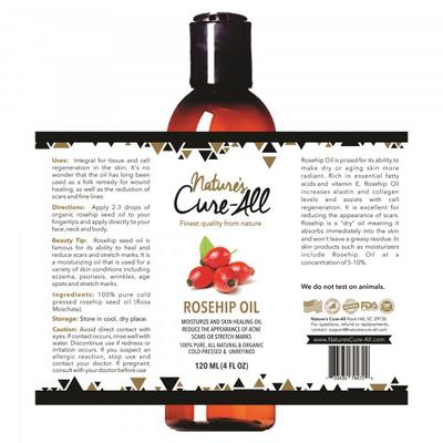 ORGANIC ROSEHIP ESSENTIAL OIL