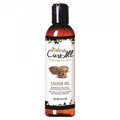 PURE CASTOR OIL | ORGANIC 4 OZ.
