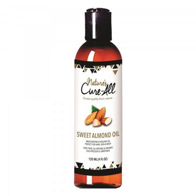 PURE SWEET ALMOND OIL | ORGANIC 4OZ.