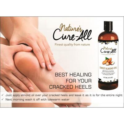 ORGANIC SWEET ALMOND OIL | 16 Fl. Oz.