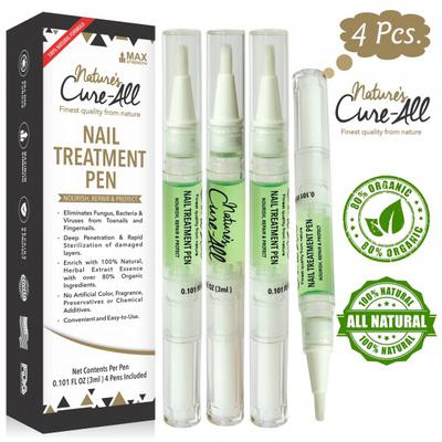NAIL FUNGUS TREATMENT PEN | NATURAL & ORGANIC | 4-PACK