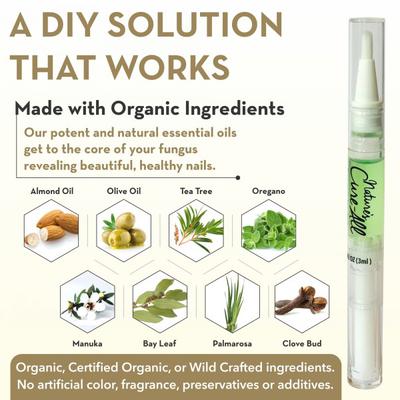 NAIL FUNGUS TREATMENT PEN | NATURAL & ORGANIC | 4-PACK