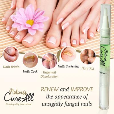 NAIL FUNGUS TREATMENT PEN | NATURAL & ORGANIC | 4-PACK