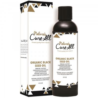 ORGANIC BLACK SEED OIL | NIGELLA SATIVA