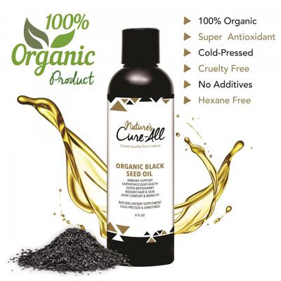 ORGANIC BLACK SEED OIL | NIGELLA SATIVA