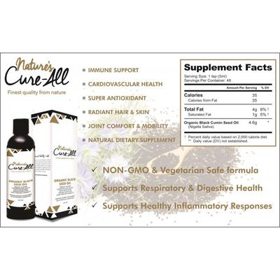 ORGANIC BLACK SEED OIL | NIGELLA SATIVA