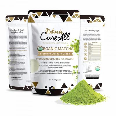 USDA ORGANIC MATCHA GREEN TEA POWDER | CULINARY GRADE