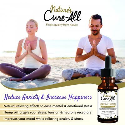 PREMIUM & POWERFUL HEMP EXTRACT | 2500 MG | 2-PACK