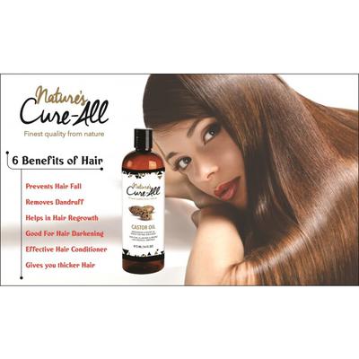 ORGANIC CASTOR OIL | 16 Fl. Oz.