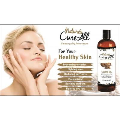 ORGANIC CASTOR OIL | 16 Fl. Oz.