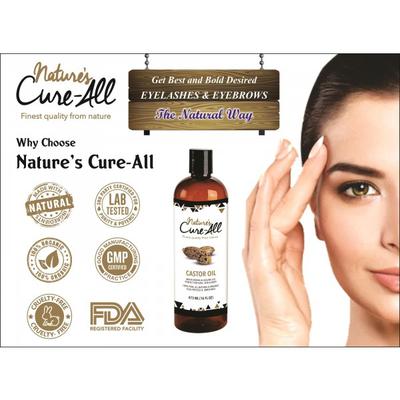 ORGANIC CASTOR OIL | 16 Fl. Oz.