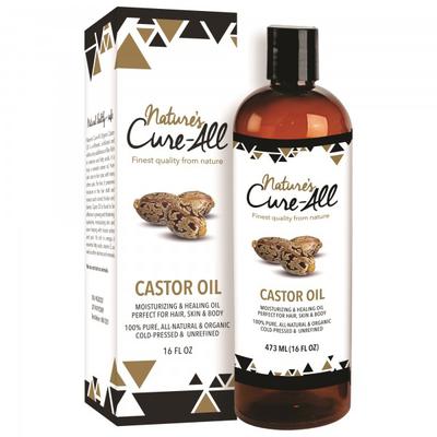 ORGANIC CASTOR OIL | 16 Fl. Oz.