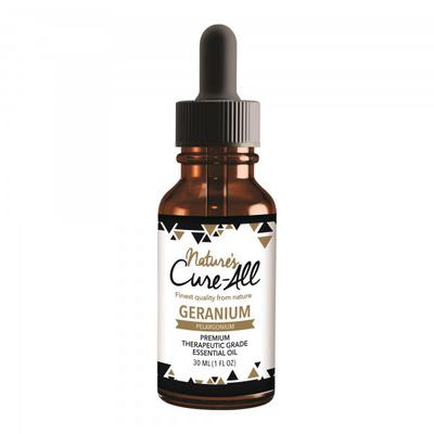 GERANIUM ESSENTIAL OIL | THERAPEUTIC