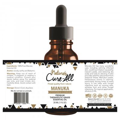 MANUKA ESSENTIAL OIL | THERAPEUTIC