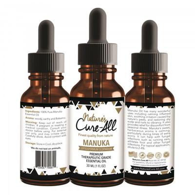 MANUKA ESSENTIAL OIL | THERAPEUTIC