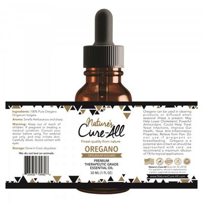 OREGANO ESSENTIAL OIL | ORGANIC