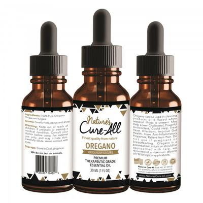 OREGANO ESSENTIAL OIL | ORGANIC