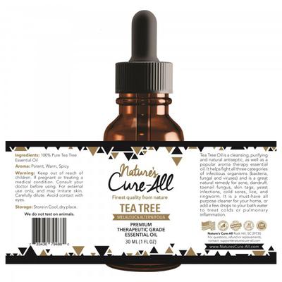 TEA TREE ESSENTIAL OIL | THERAPEUTIC