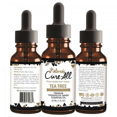 TEA TREE ESSENTIAL OIL | THERAPEUTIC